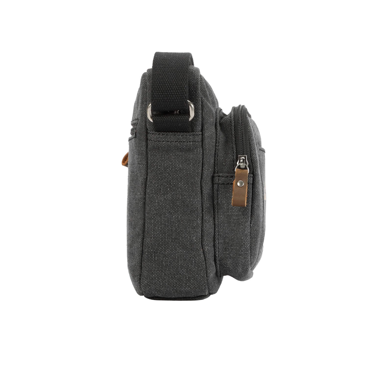 CLASSIC 235 Canvas Across Body Bag - Black Wash