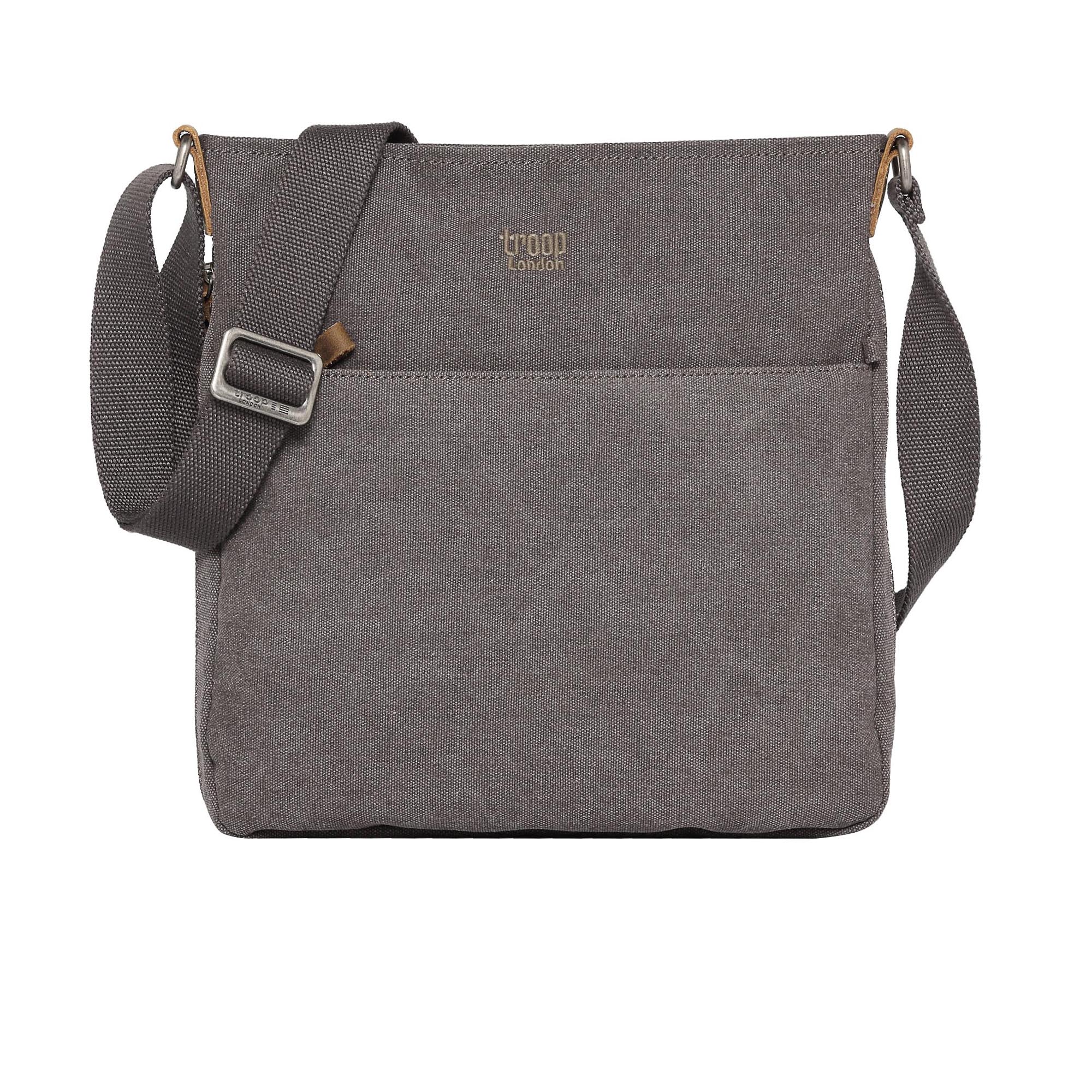 Classic 236 Canvas Across Body bag - Charcoal