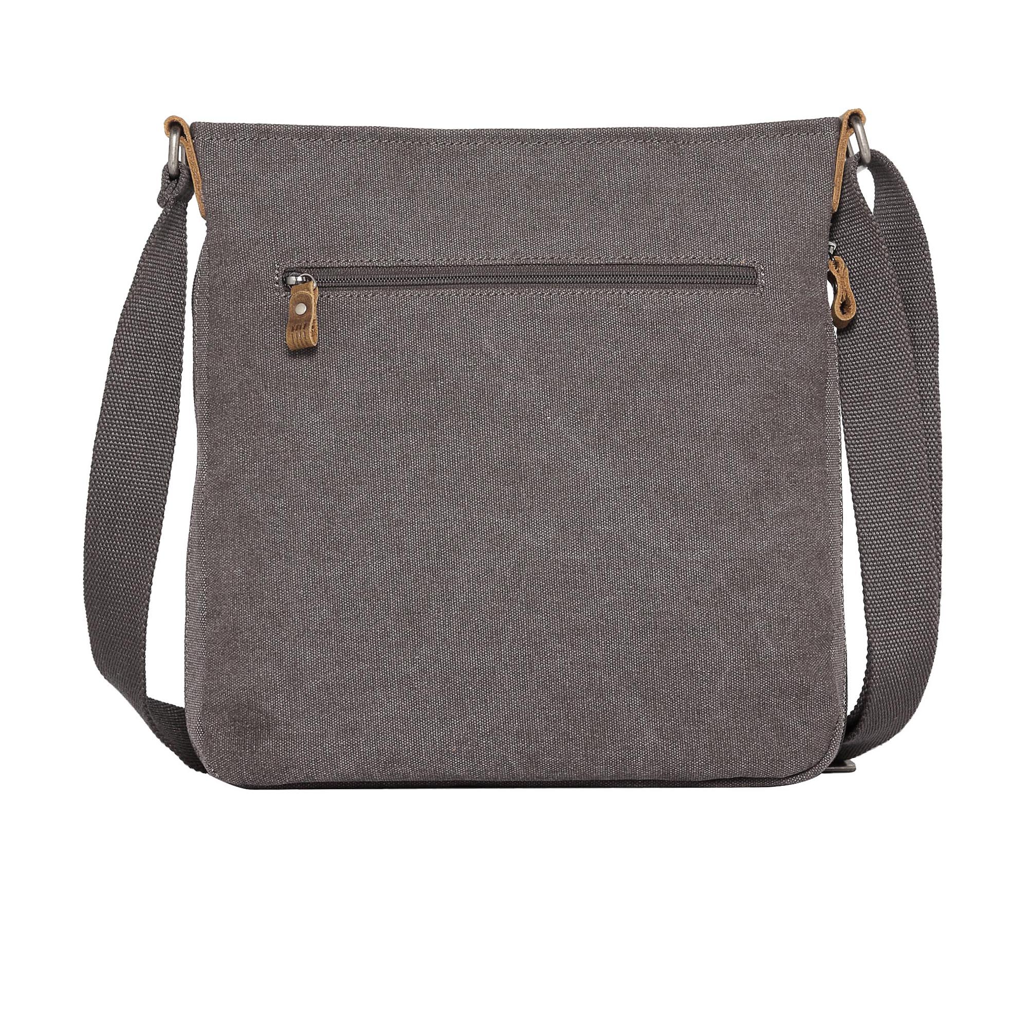 Classic 236 Canvas Across Body bag - Charcoal