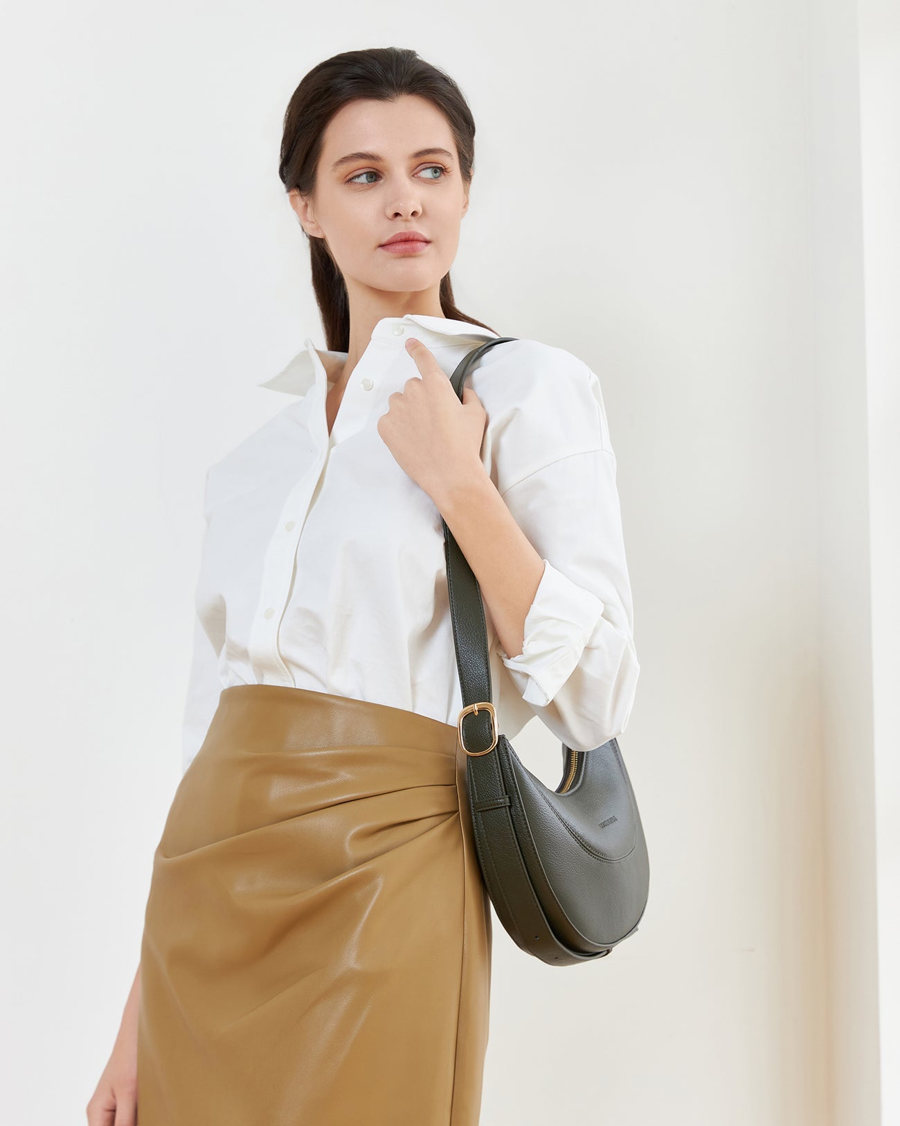 Lane Crossbody Bag - Olive