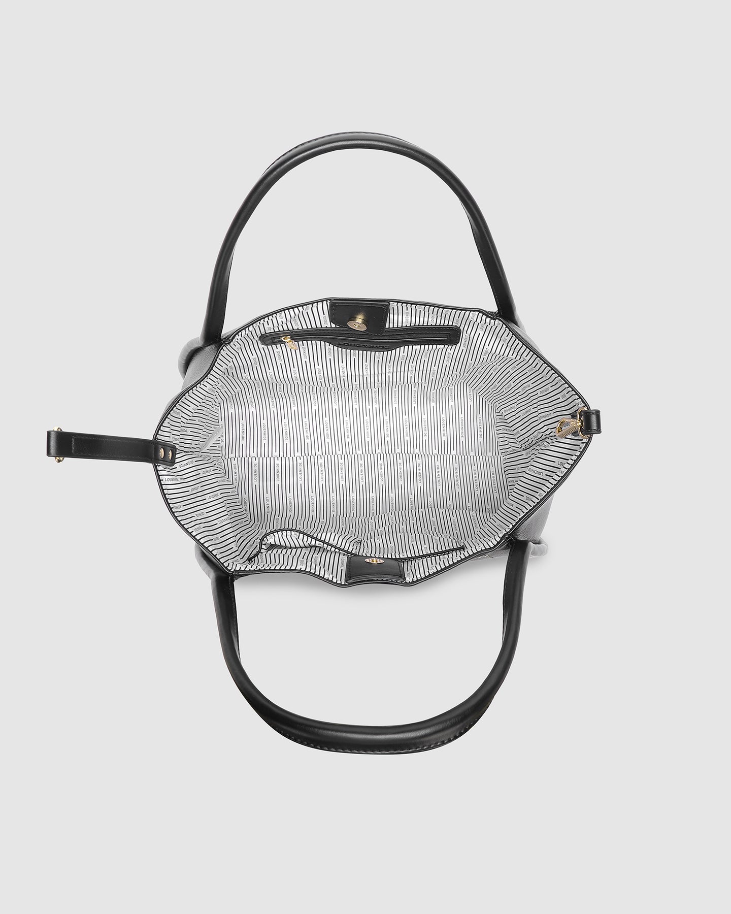 Sutton Shoulder Bag - Black