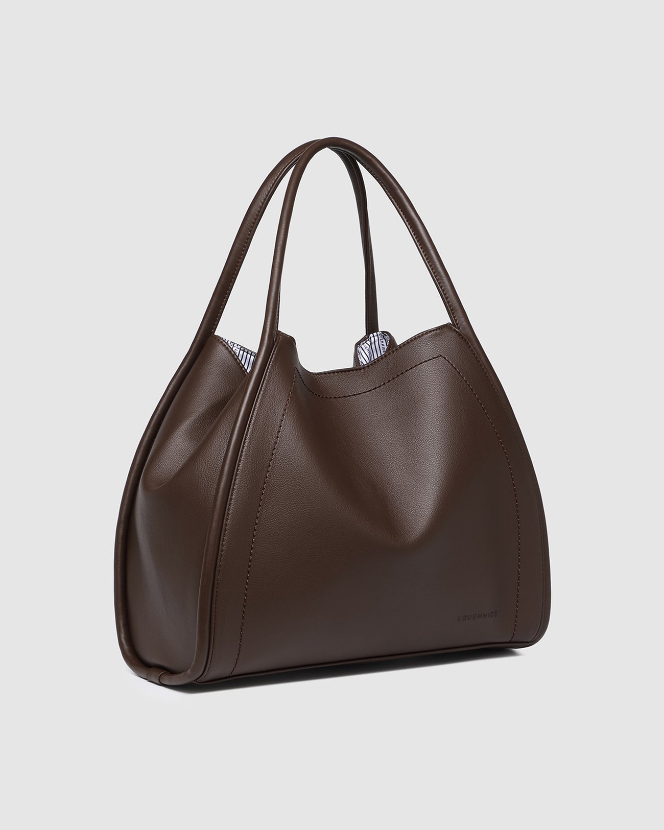 Sutton Shoulder Bag - Chocolate