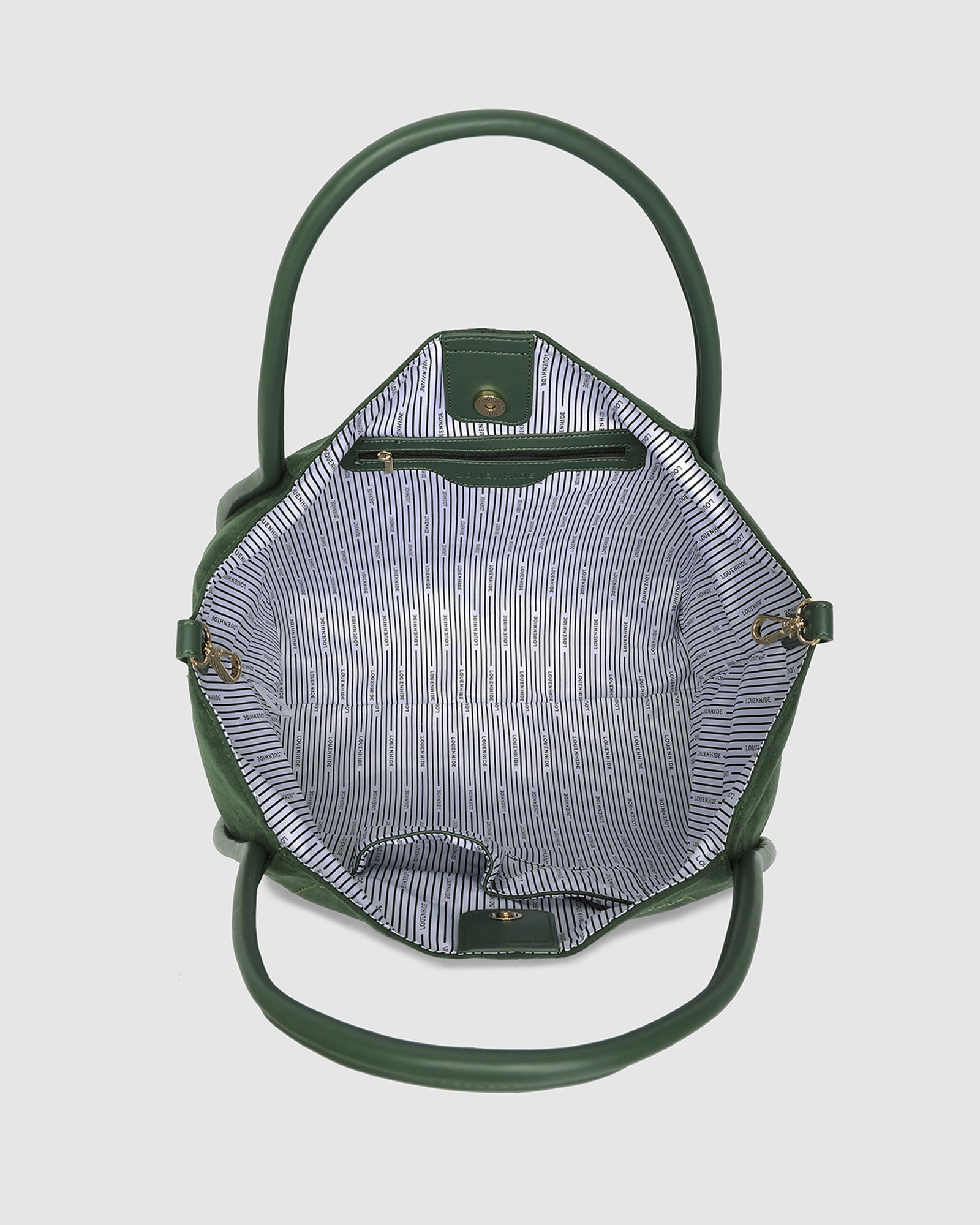 Sutton Shoulder Bag - Forest Green