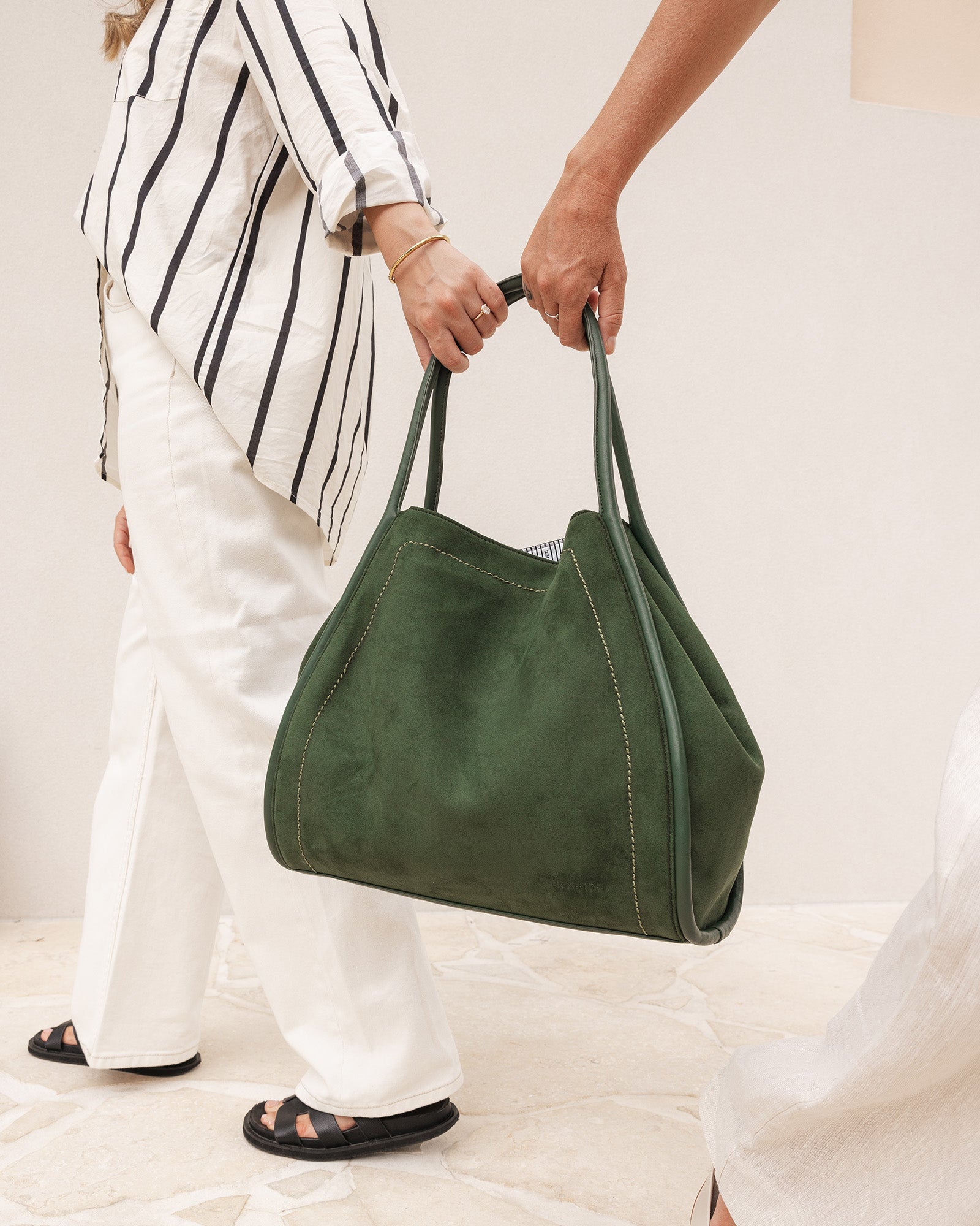 Sutton Shoulder Bag - Forest Green