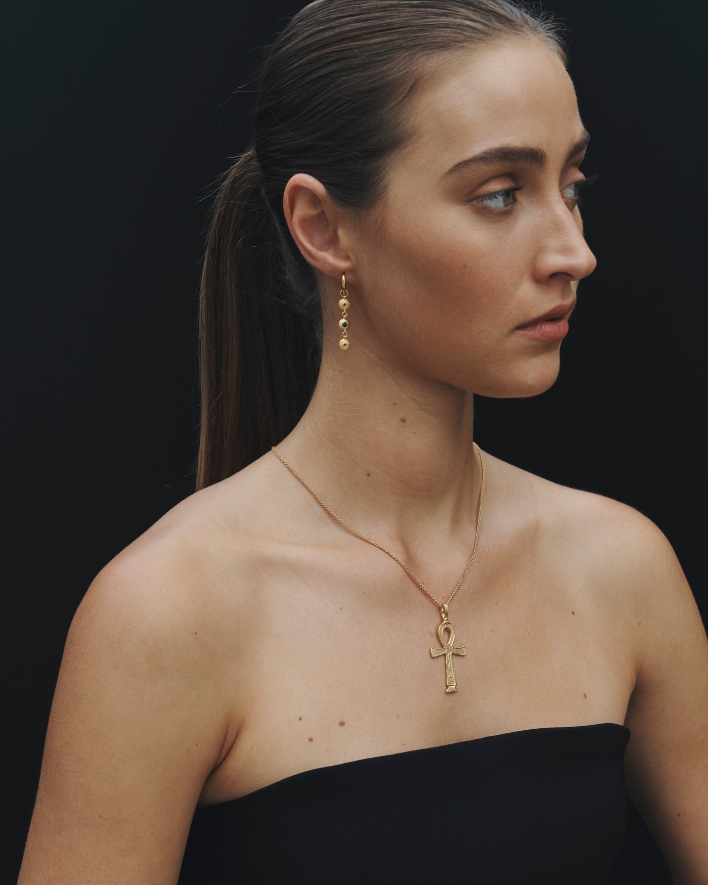 Blessing Earrings  - Gold Vermeil