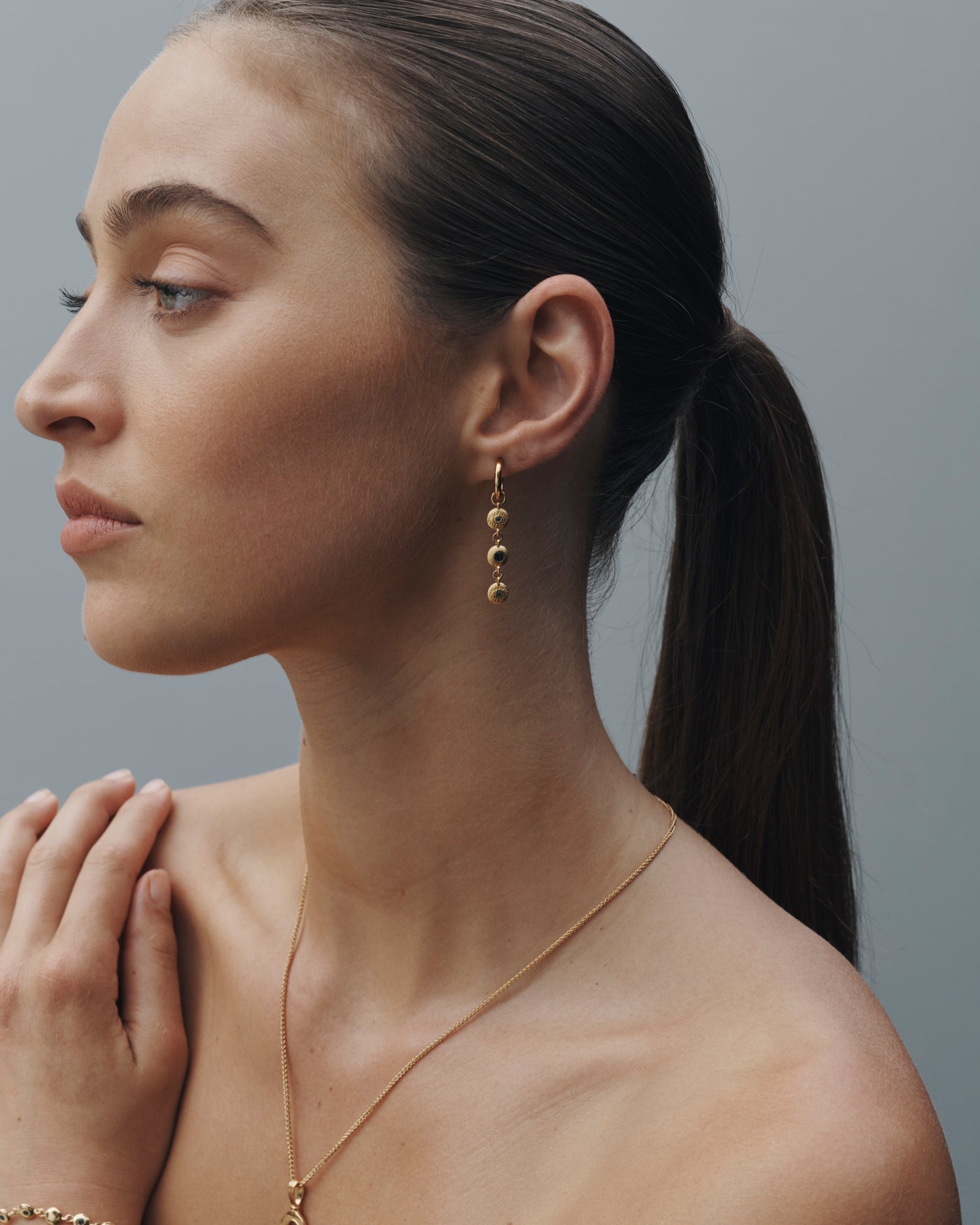 Blessing Earrings  - Gold Vermeil