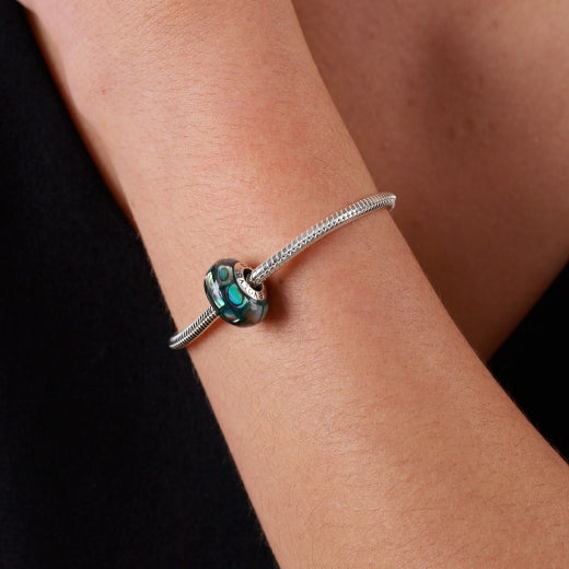 Paua Mosaic - Paua - Bead Charm