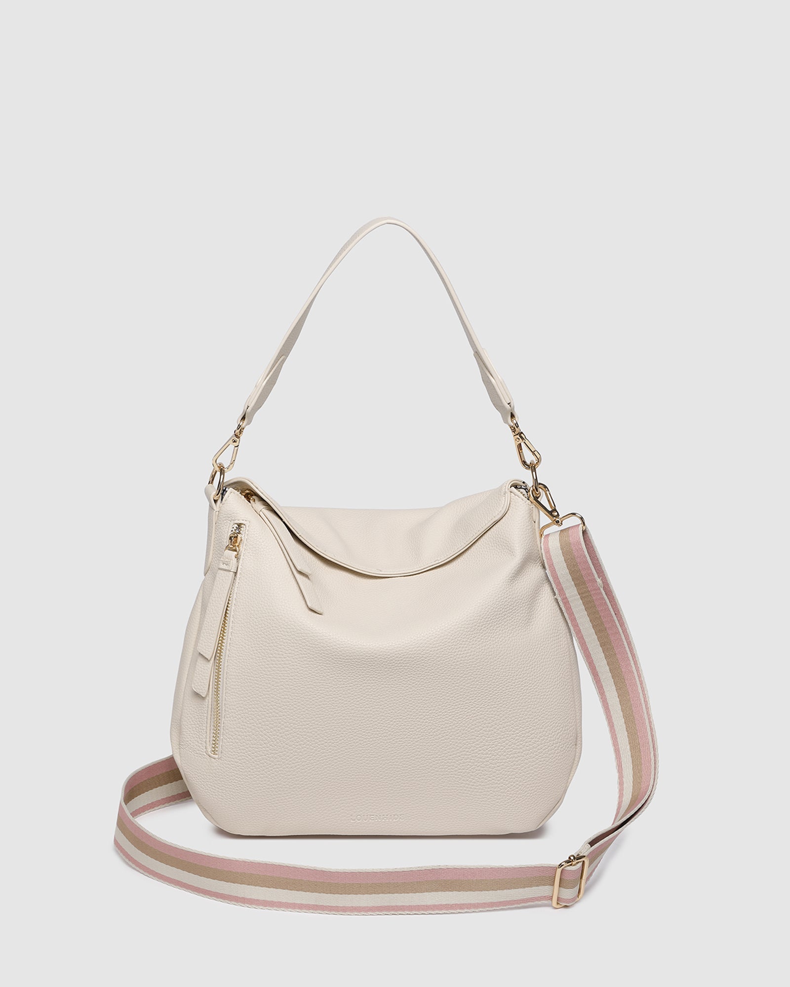 Nadia Shoulder Bag - Vanilla