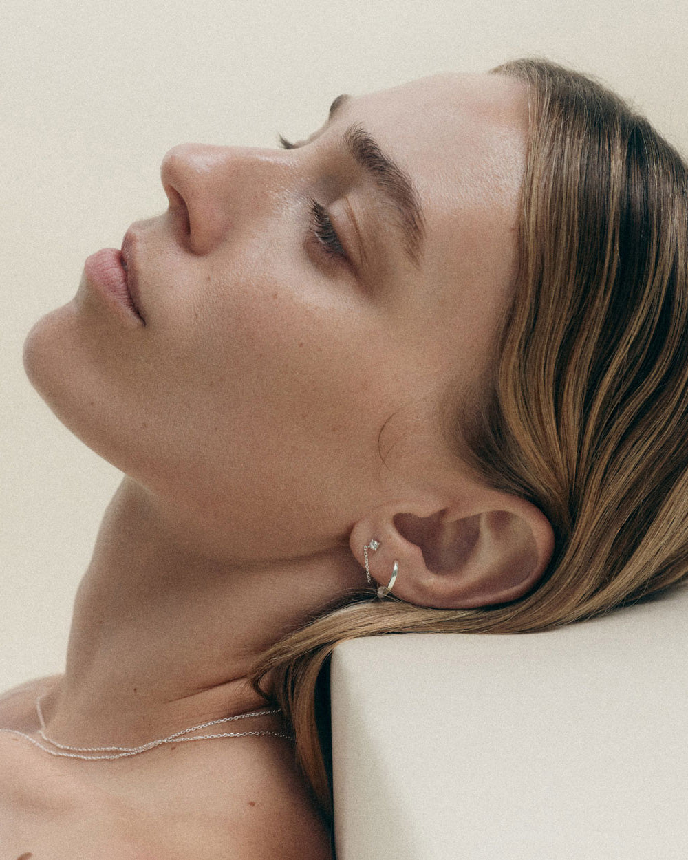 Contour Hoops ( Sterling Silver)