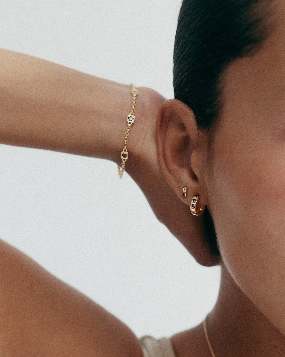 Renewal Huggies ( 18k Gold Plated)