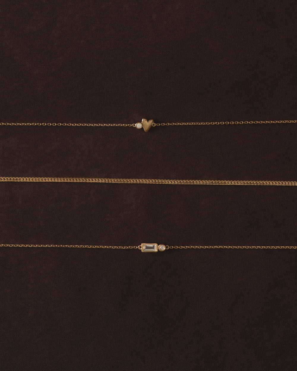 Abode Heart Bracelet ( 18k Gold Vermeil)