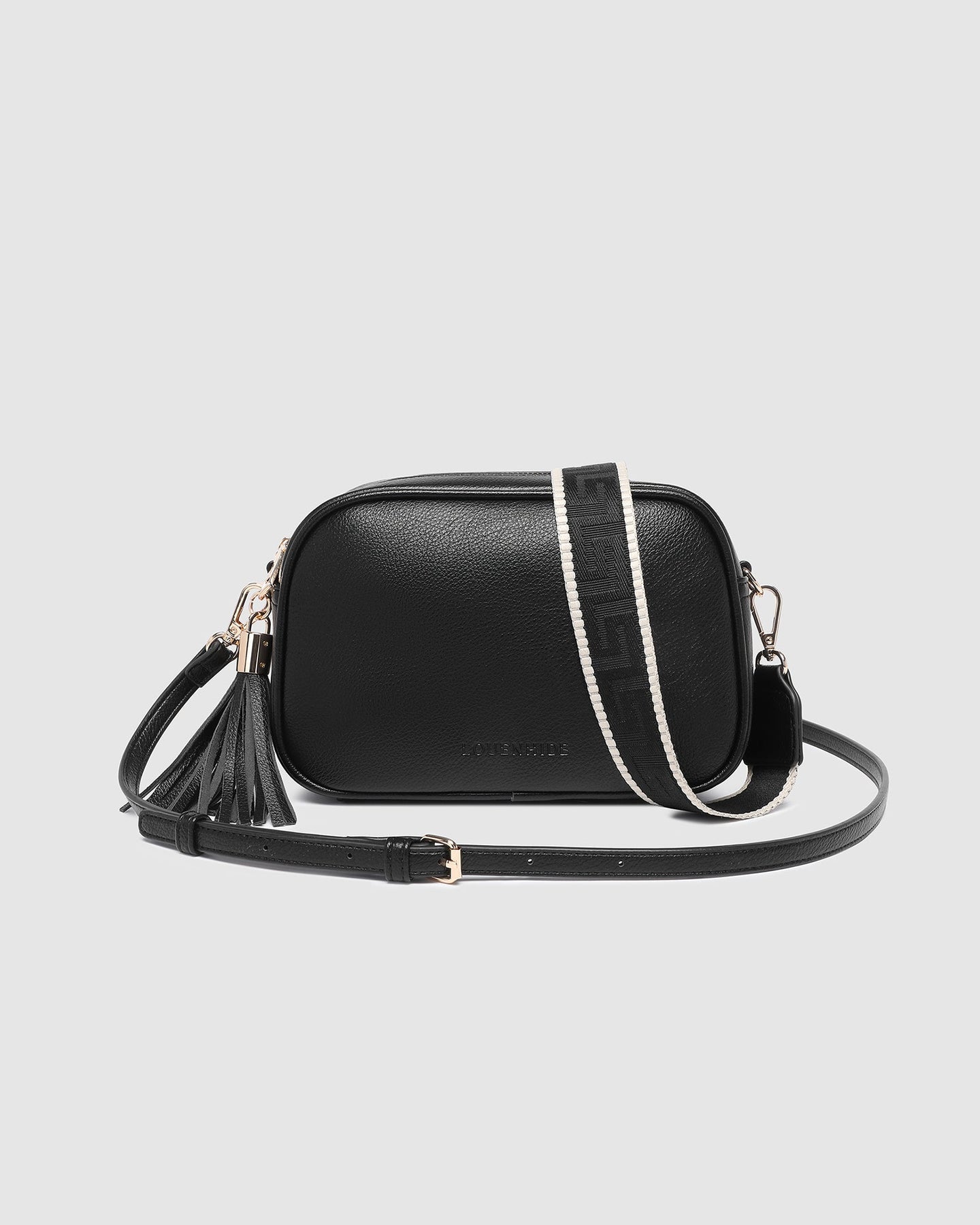 Jacinta Gia Crossbody Bag - Black