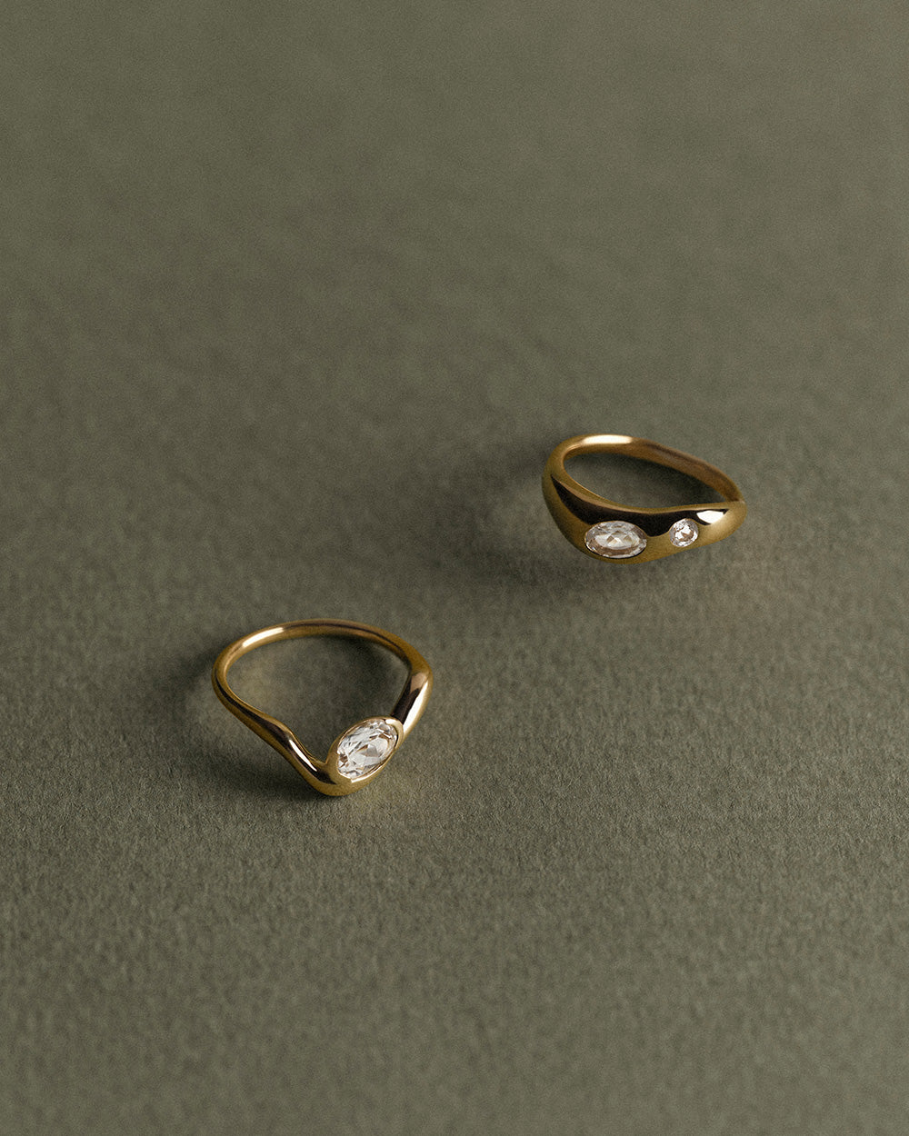 UNFOLD RING ( 18K Gold Vermeil) - 7