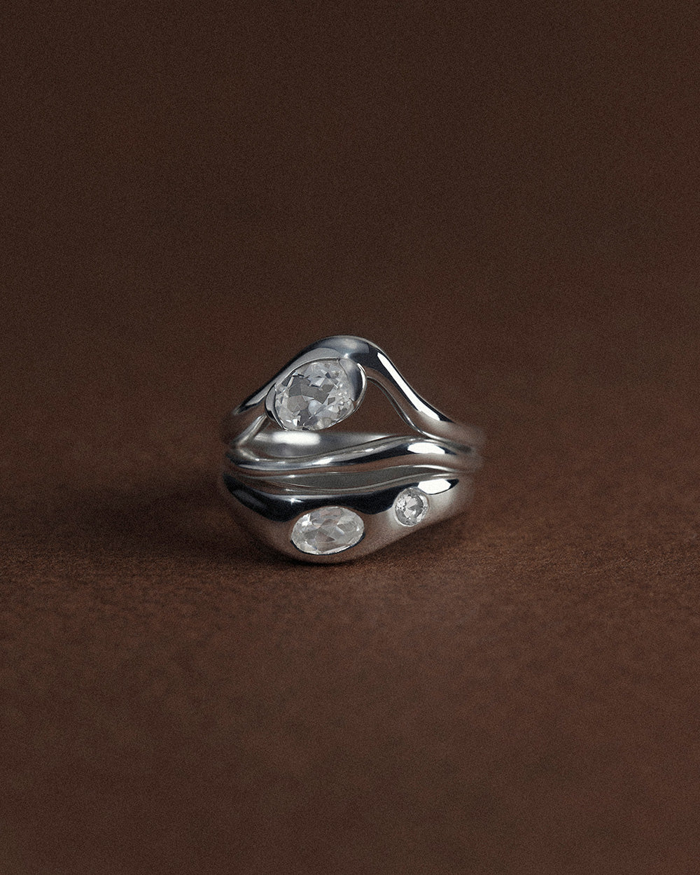 ALCHEMY RING (STERLING SILVER) - SIZE 7