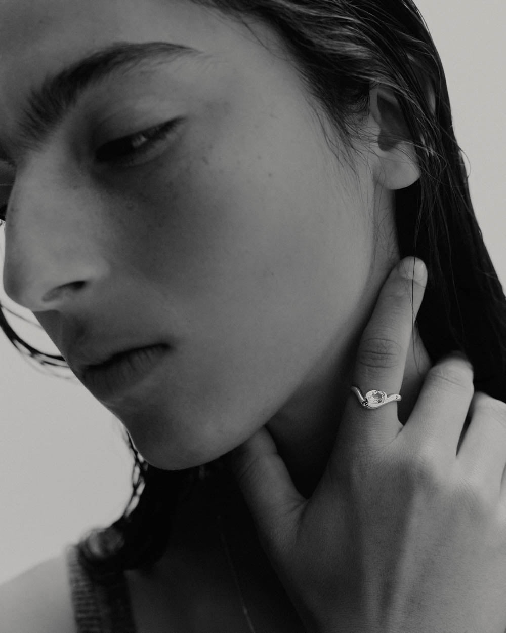 UNFOLD RING ( 18K Gold Vermeil) - 7