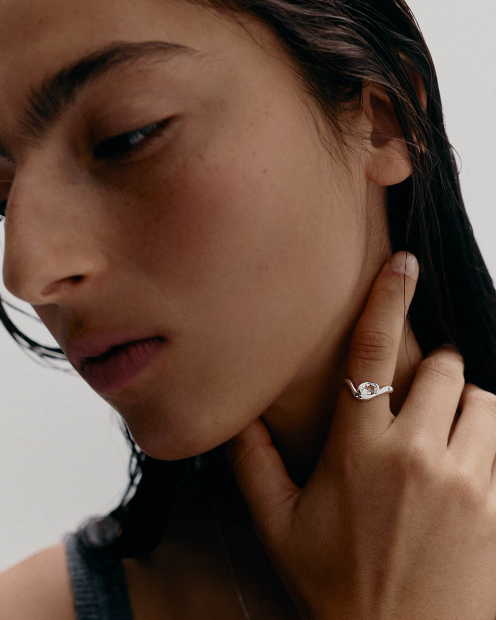 UNFOLD RING (STERLING SILVER) - SIZE 7