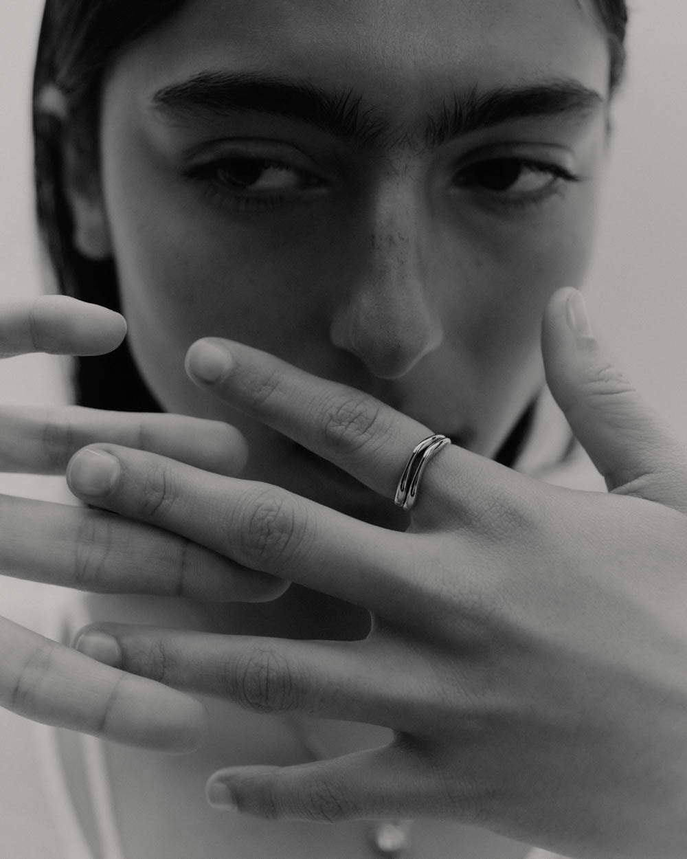 ALCHEMY RING (STERLING SILVER) - SIZE 7