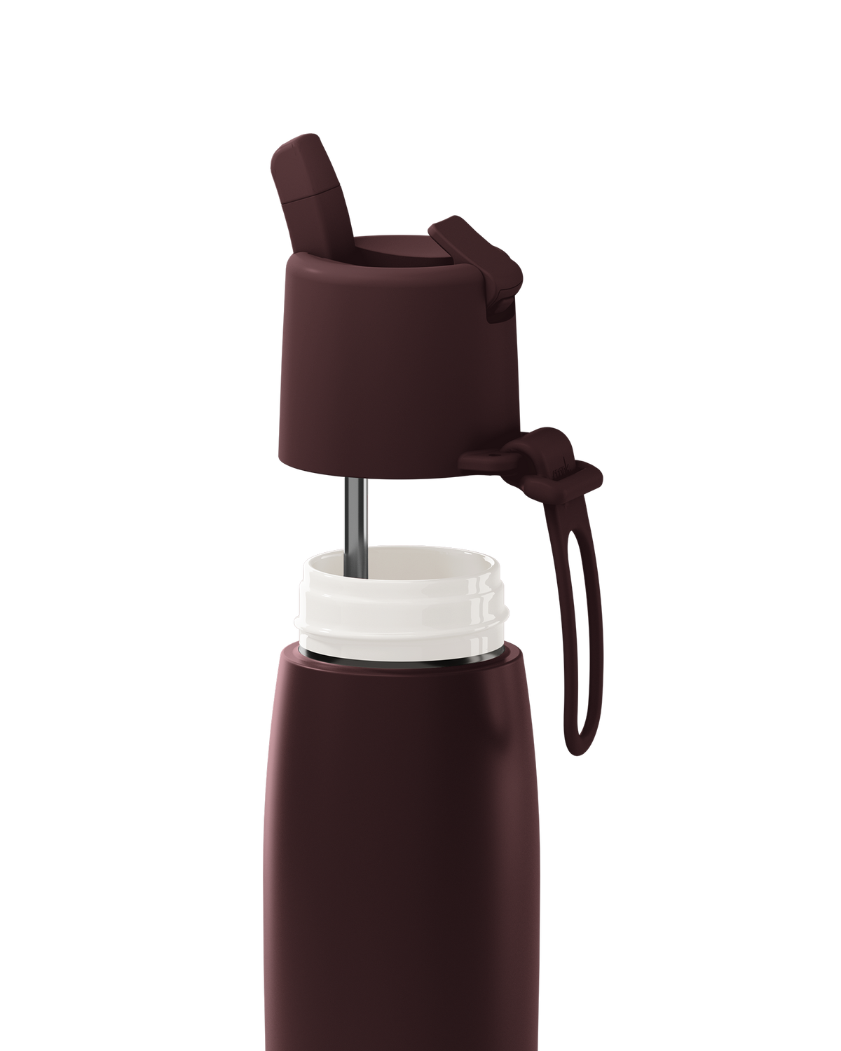 20oz Bottle with Flip Lid - Chocolate - Edition II