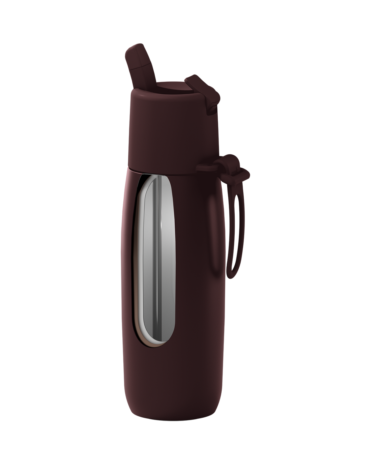 20oz Bottle with Flip Lid - Chocolate - Edition II