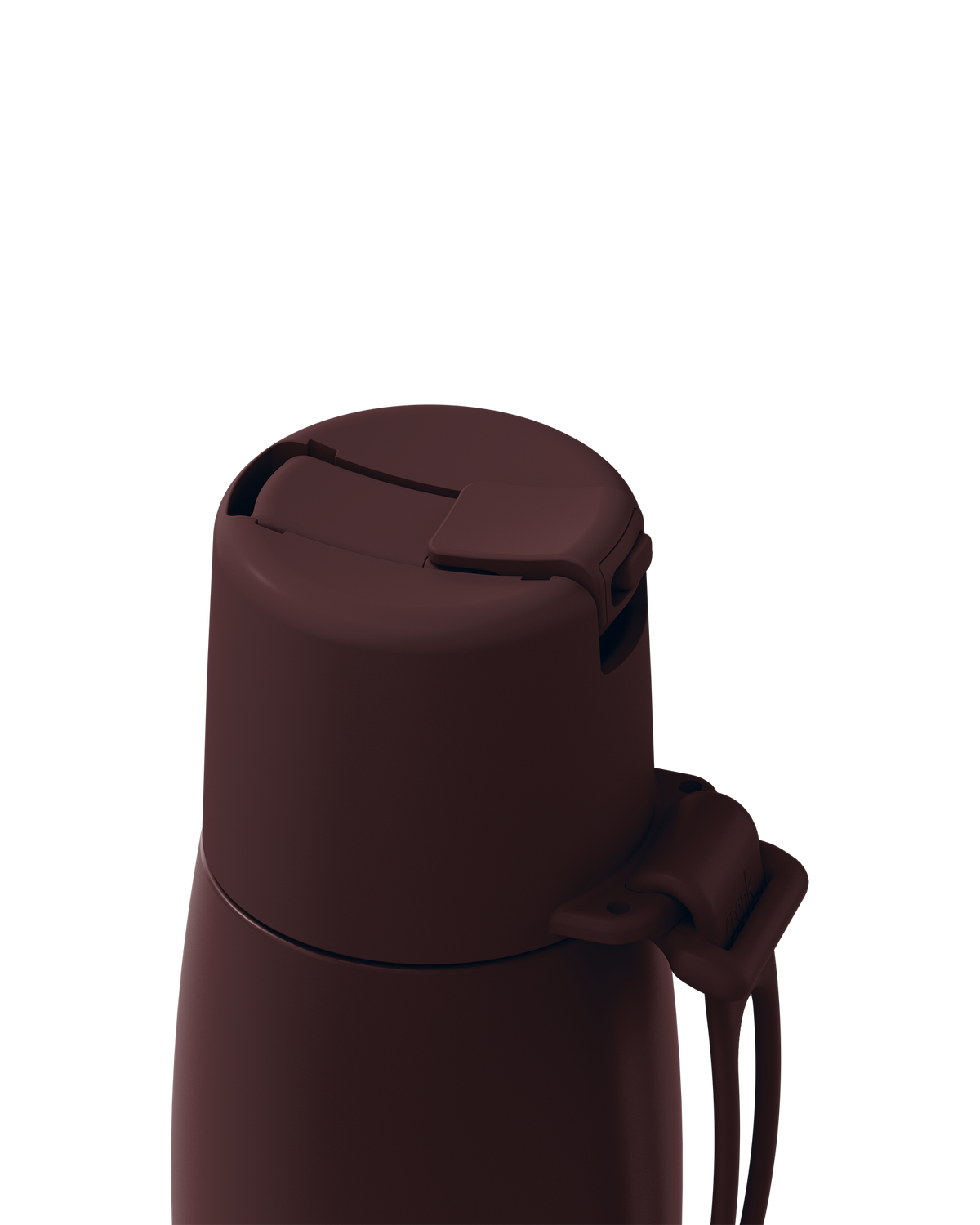 20oz Bottle with Flip Lid - Chocolate - Edition II