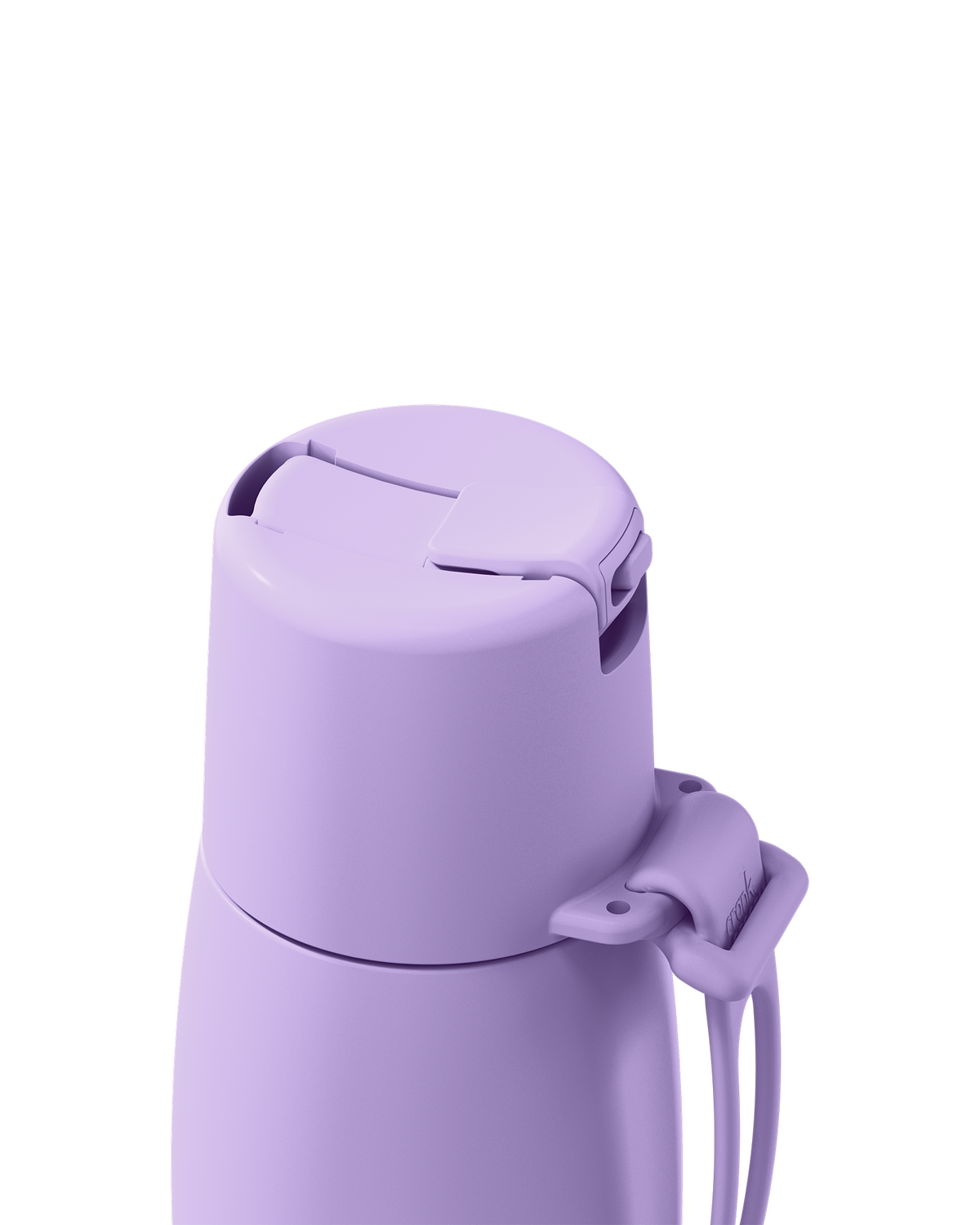 20oz Bottle with Flip Lid Iris - Edition II