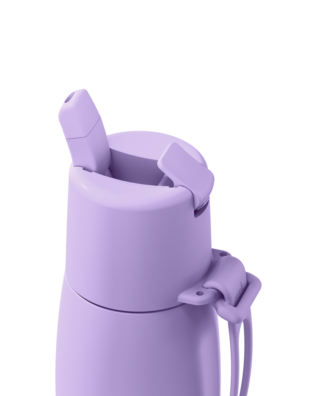 20oz Bottle with Flip Lid Iris - Edition II