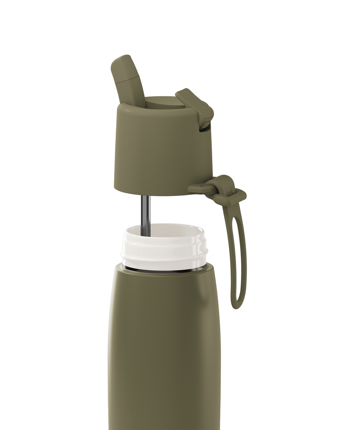 20oz Bottle with Flip Lid - Moss - Edition II