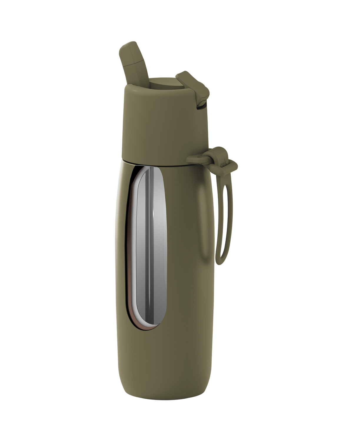 20oz Bottle with Flip Lid - Moss - Edition II