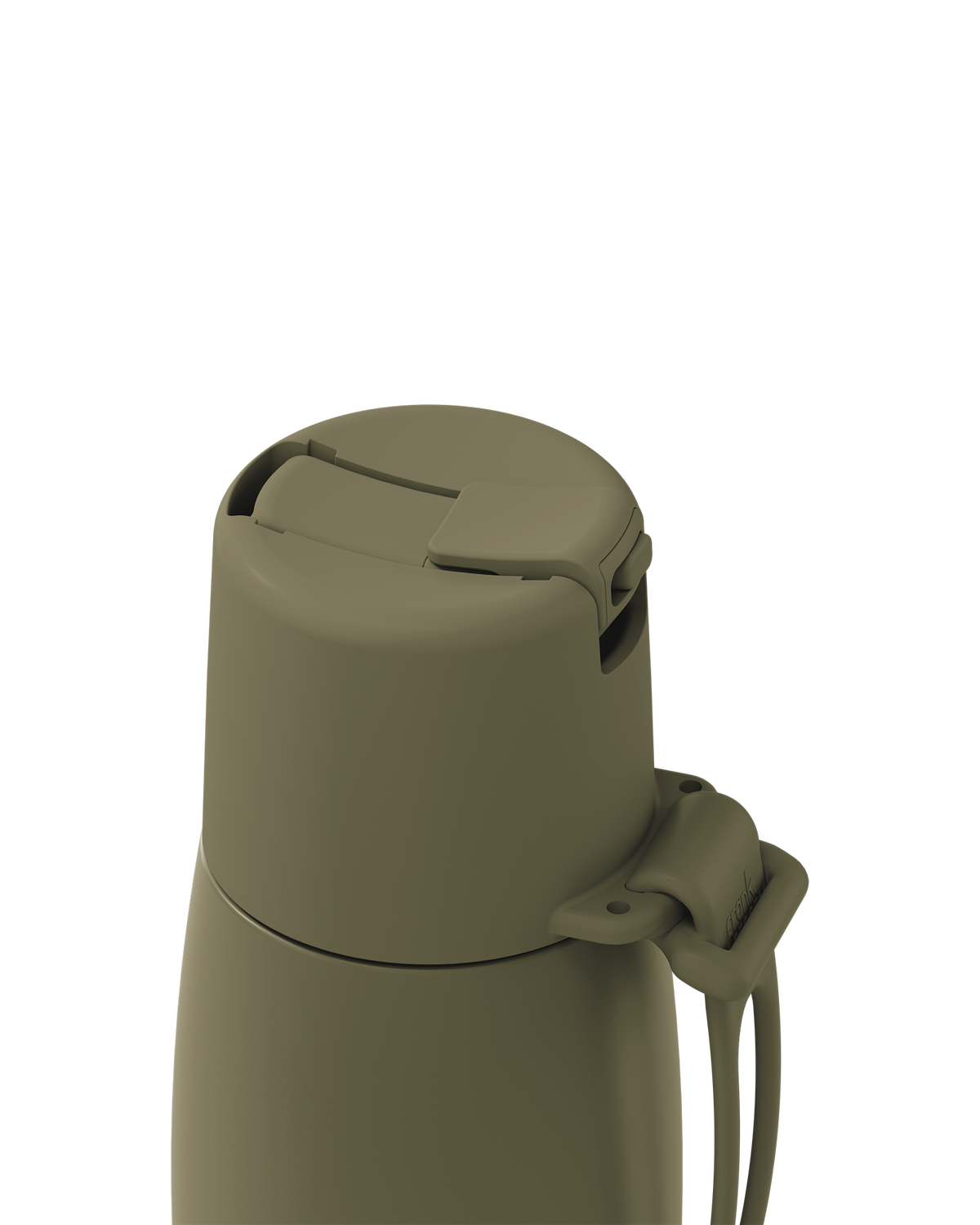 20oz Bottle with Flip Lid - Moss - Edition II