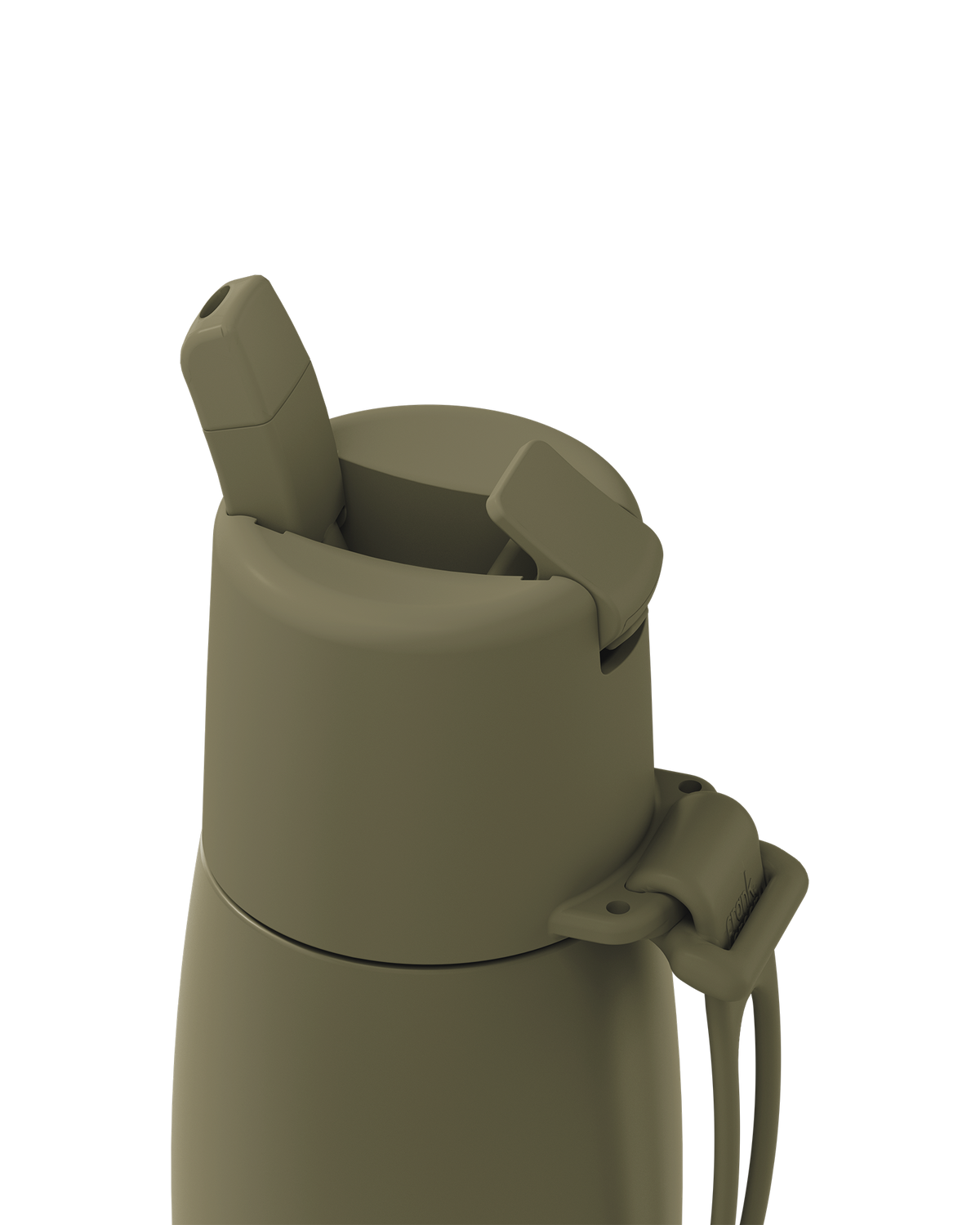20oz Bottle with Flip Lid - Moss - Edition II
