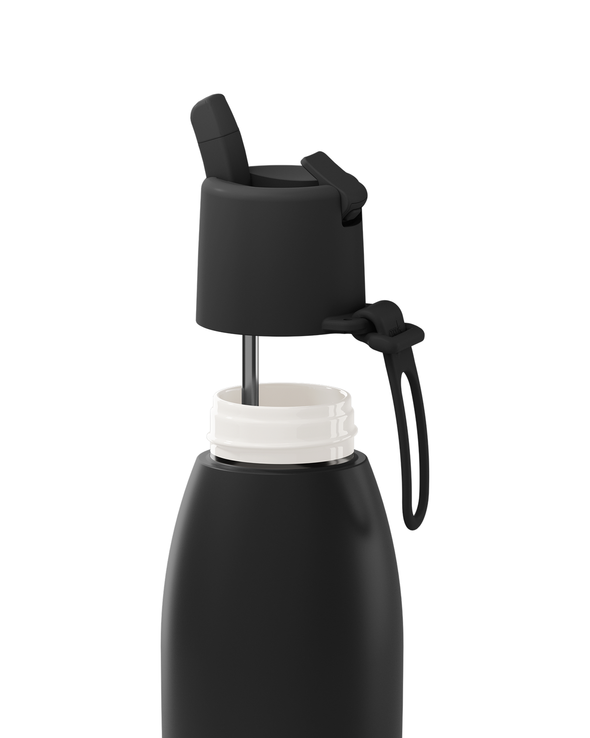 34oz Bottle with Flip Lid - Graphite - Edition II