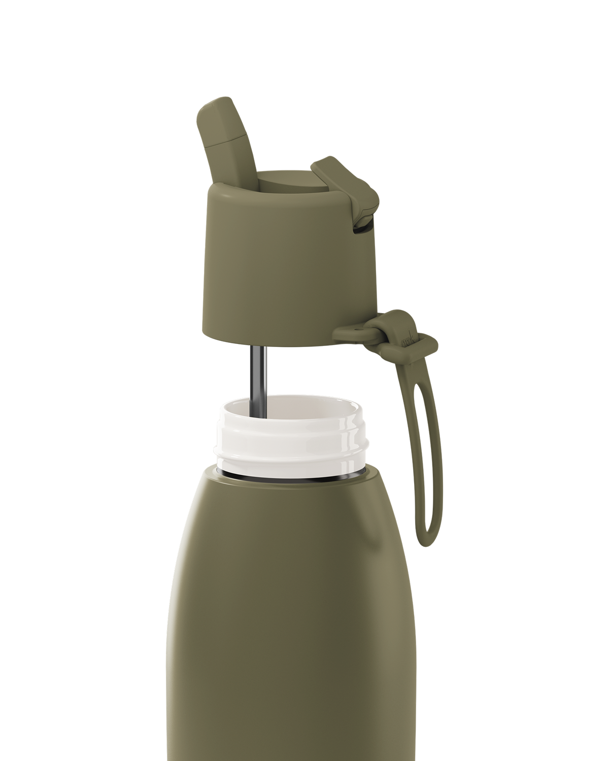 34oz Bottle with Flip Lid - Moss - Edition II