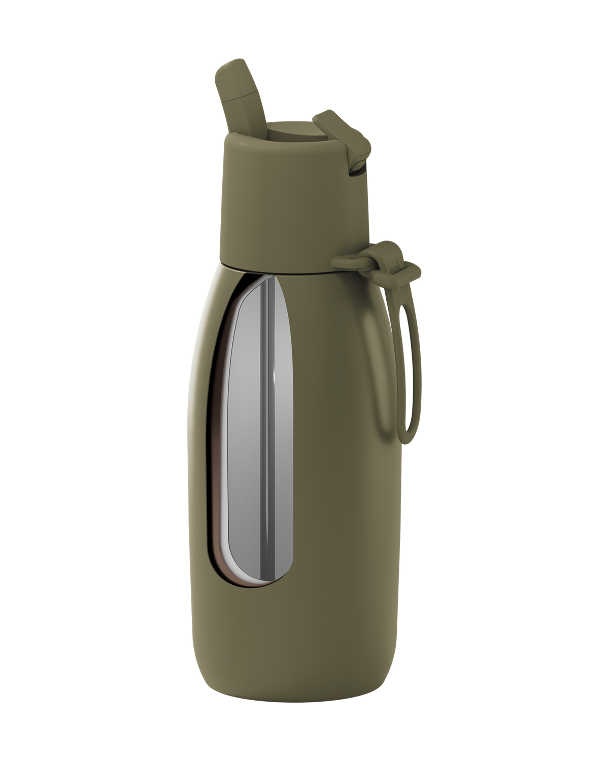 34oz Bottle with Flip Lid - Moss - Edition II