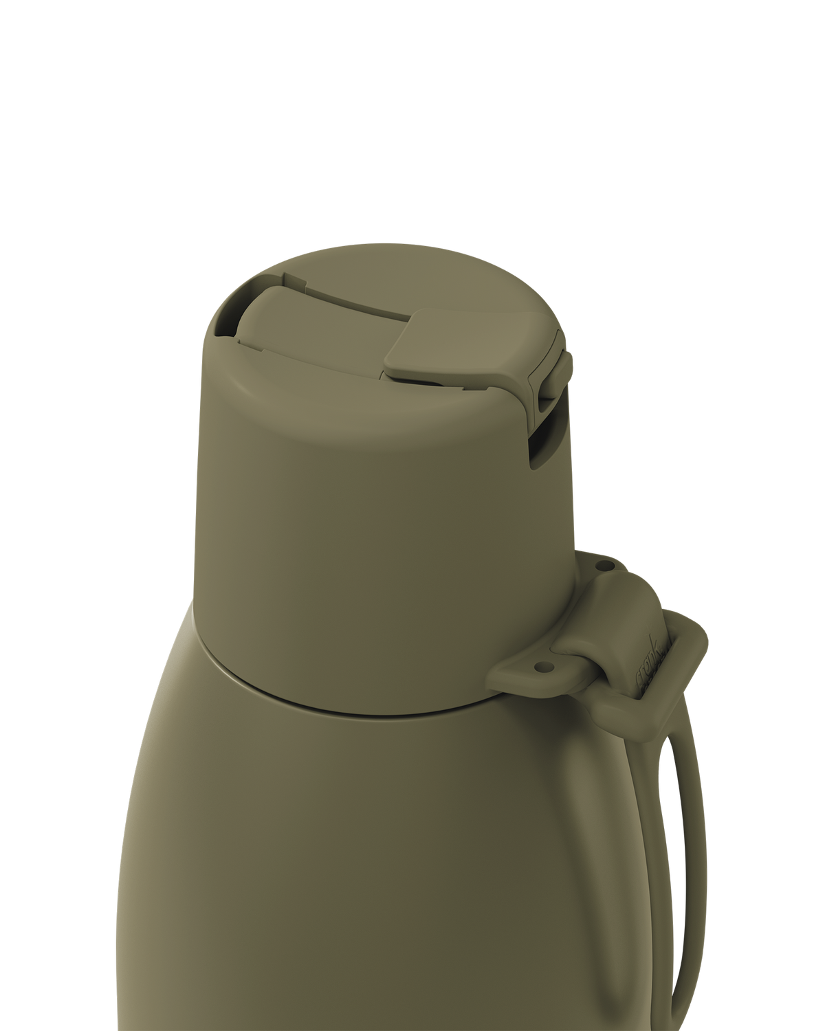 34oz Bottle with Flip Lid - Moss - Edition II
