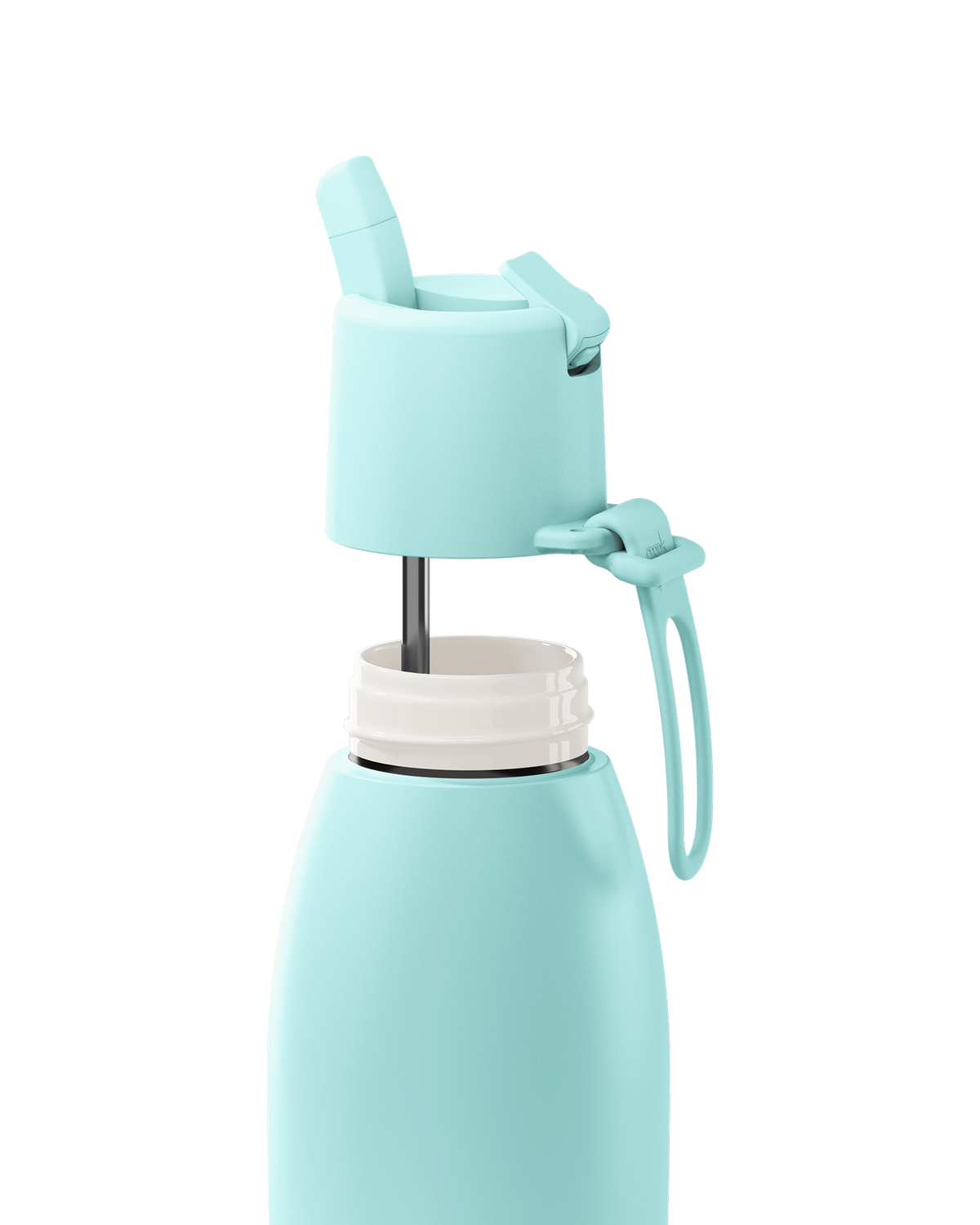 34oz Bottle with Flip Lid - Peppermint  - Edition II