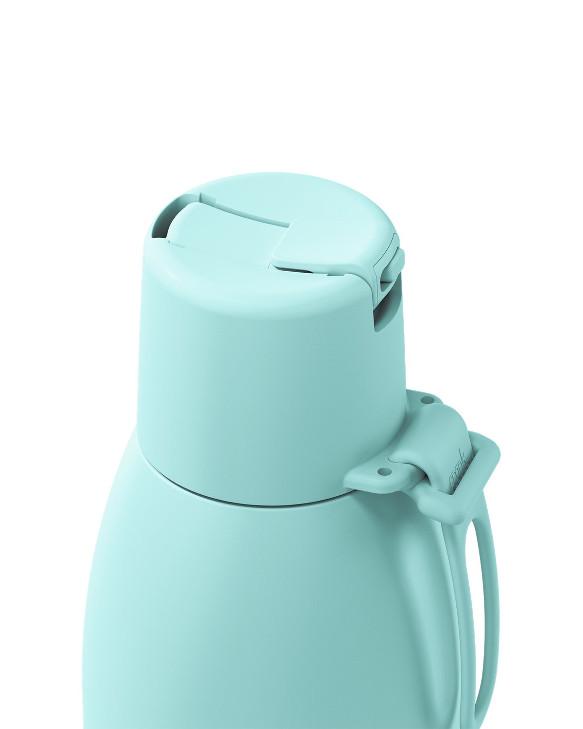 34oz Bottle with Flip Lid - Peppermint  - Edition II