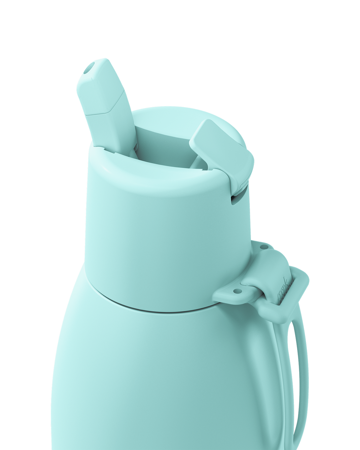34oz Bottle with Flip Lid - Peppermint  - Edition II