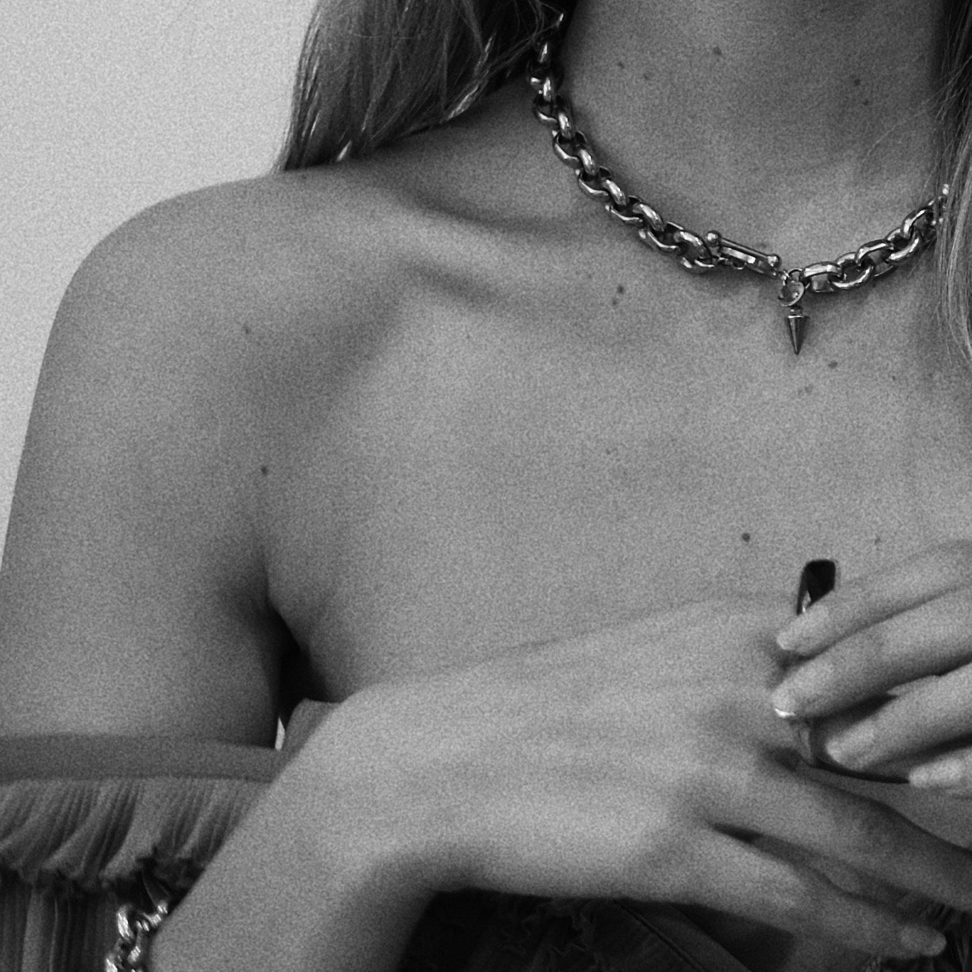 Heirloom Necklace (Silver)
