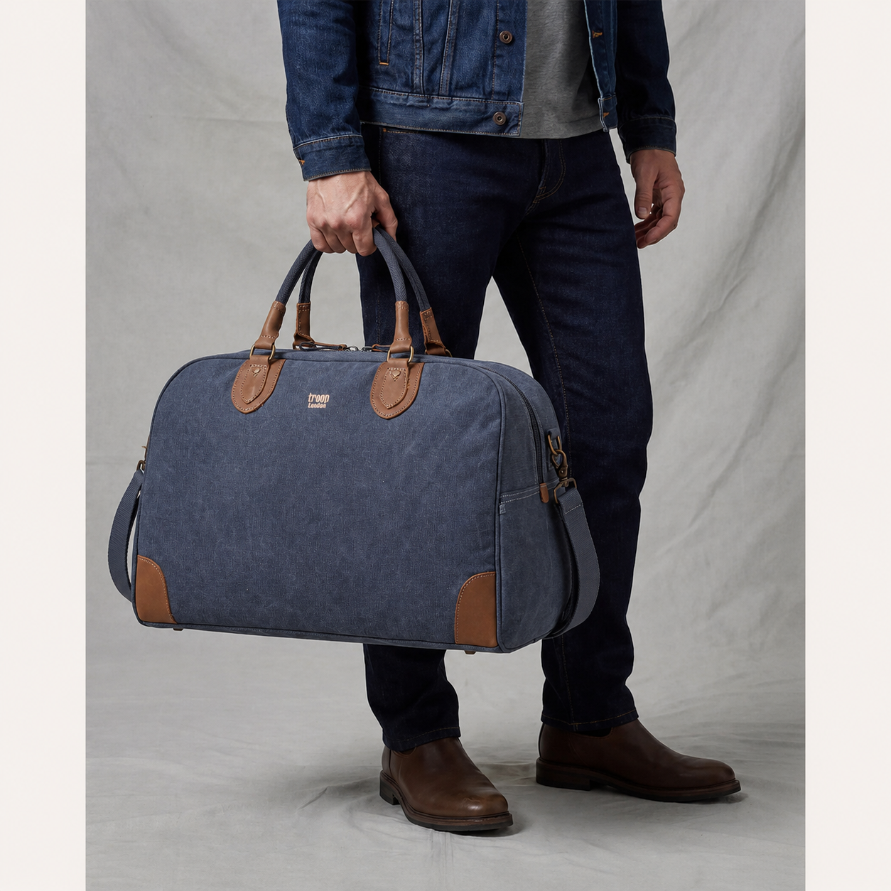 Classic 263 Large Holdall – Blue