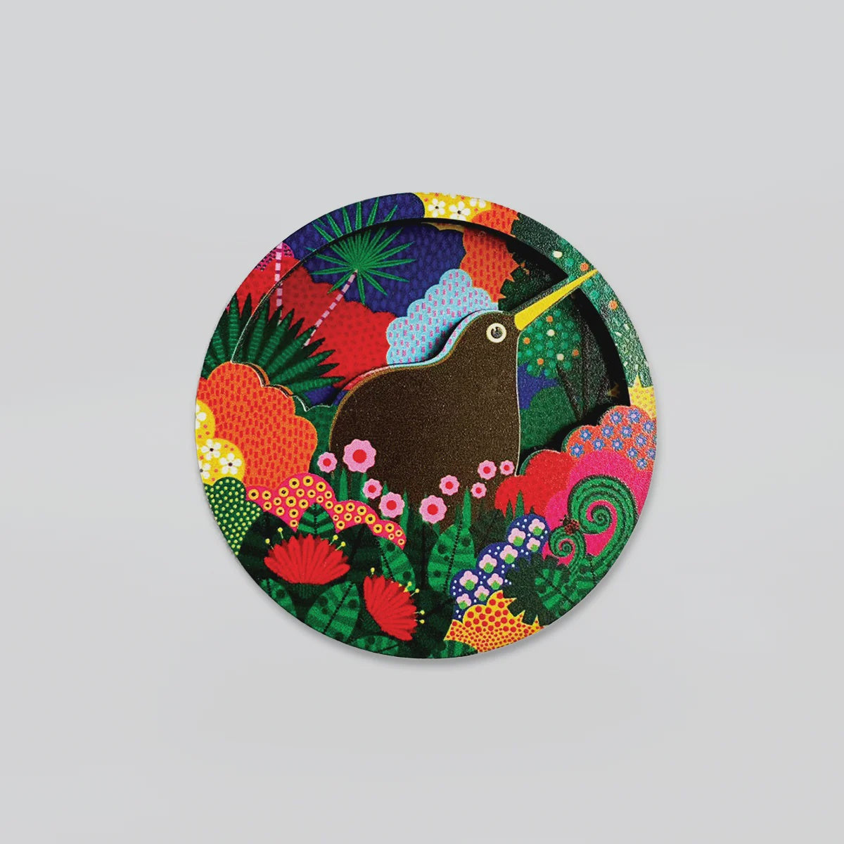 Kiwi Wonderland - Magnet