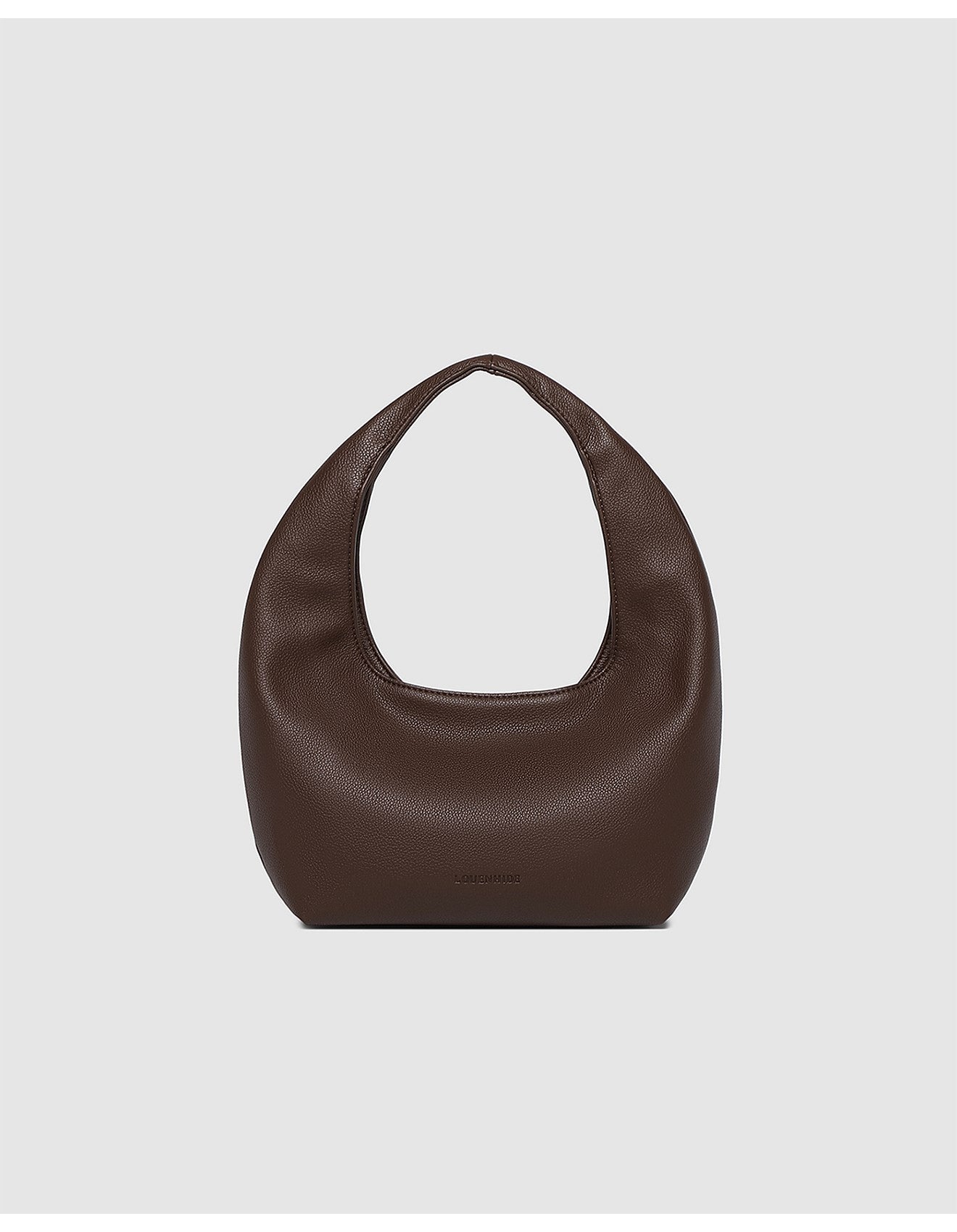 Louenhide Mini Monaco Shoulder Bag in Chocolate