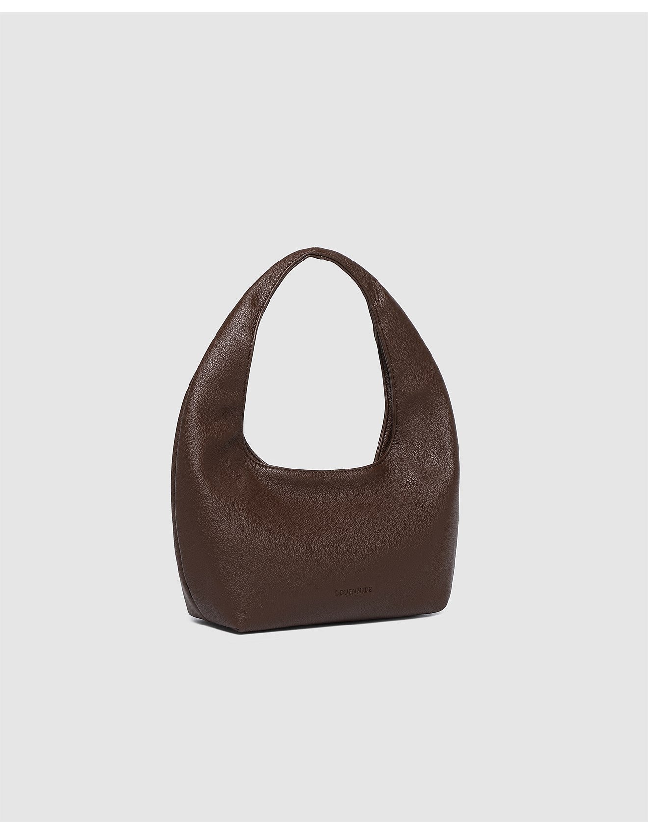 Louenhide Mini Monaco Shoulder Bag in Chocolate