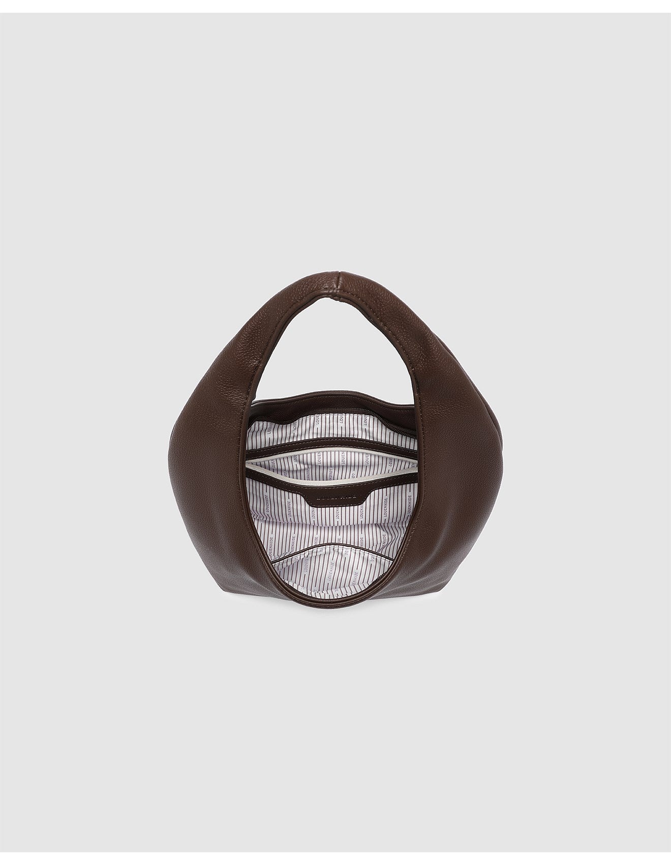 Louenhide Mini Monaco Shoulder Bag in Chocolate