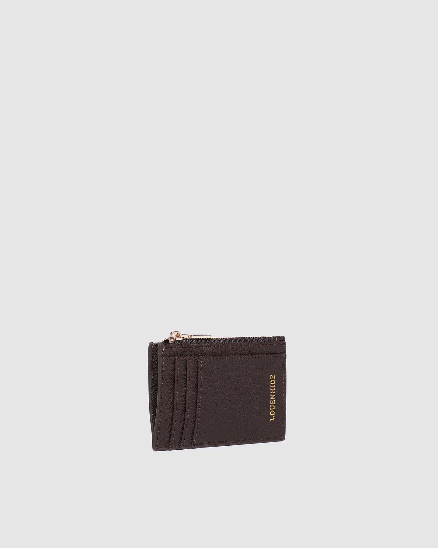 Cara Cardholder - Chocolate