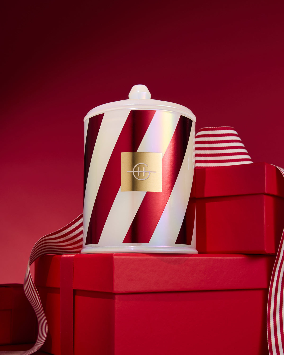 GF 380g Candle - Christmas - Naughty & Nice