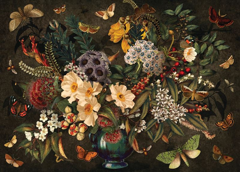 Wolfkamp & Stone - Native Flora & Fauna - 1000 Pce Puzzle
