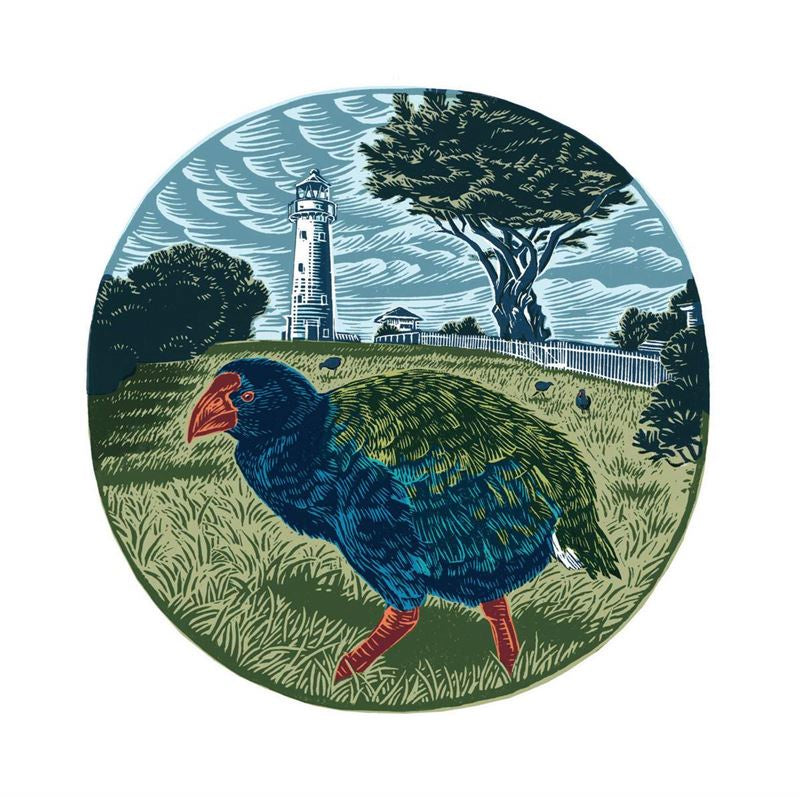 Wolfkamp & Stone - Takahe - Card
