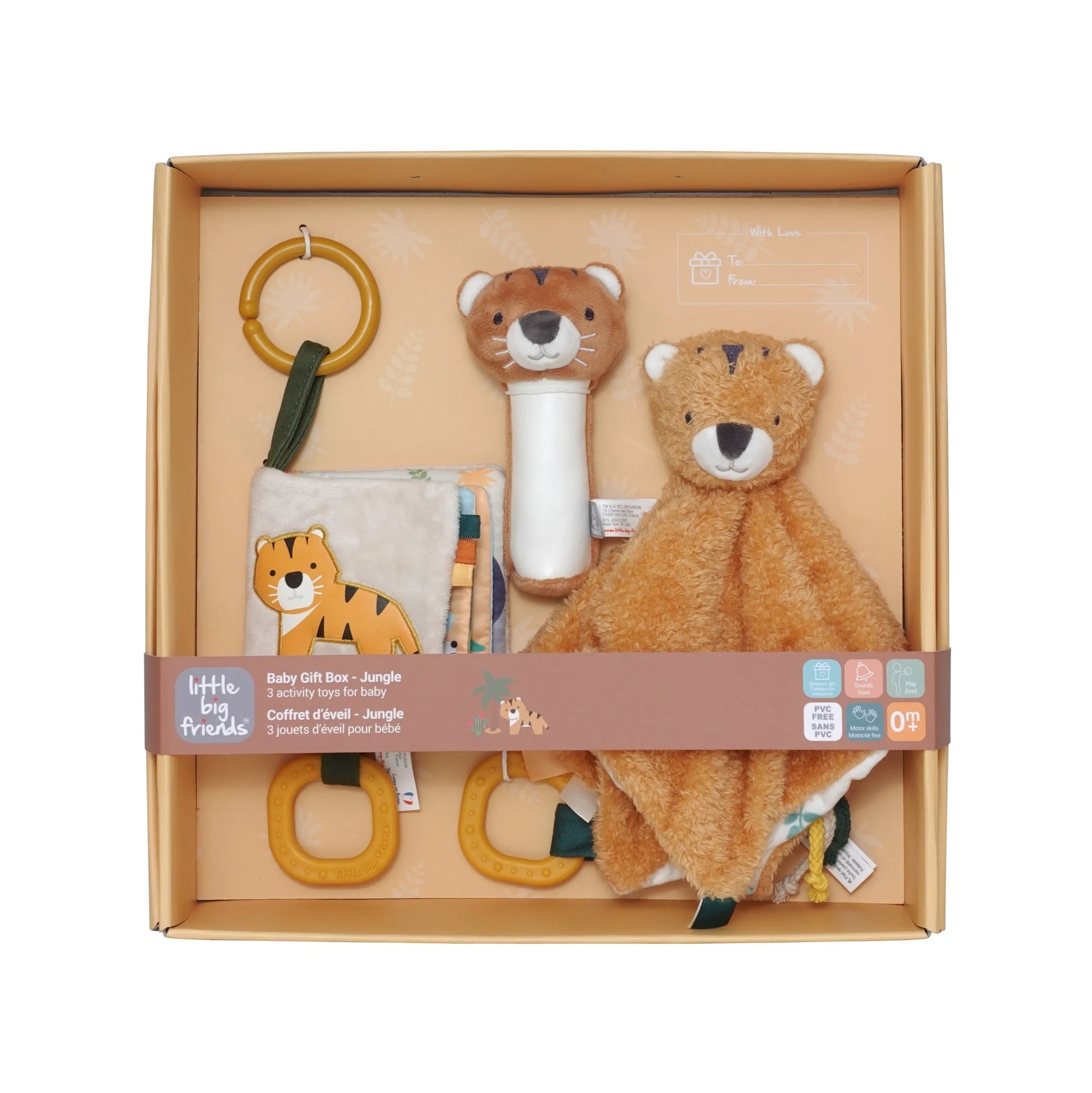 Baby Gift Box - Jungle