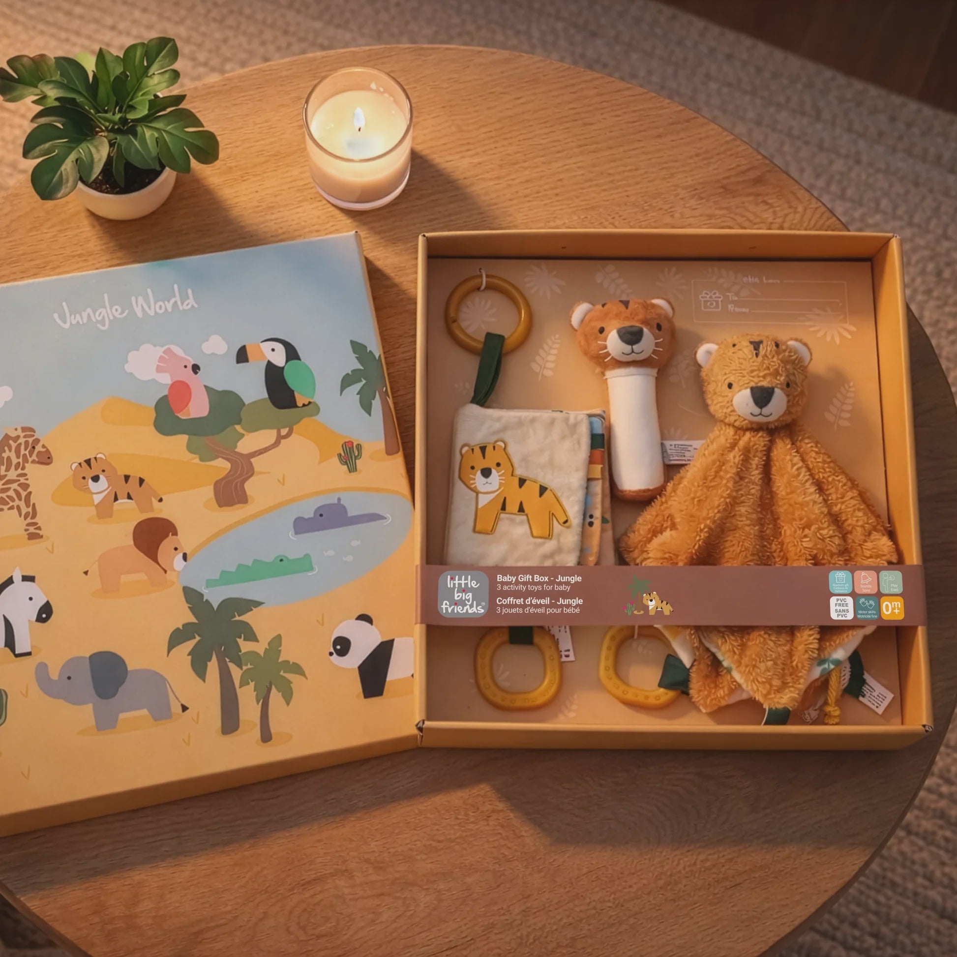 Baby Gift Box - Jungle