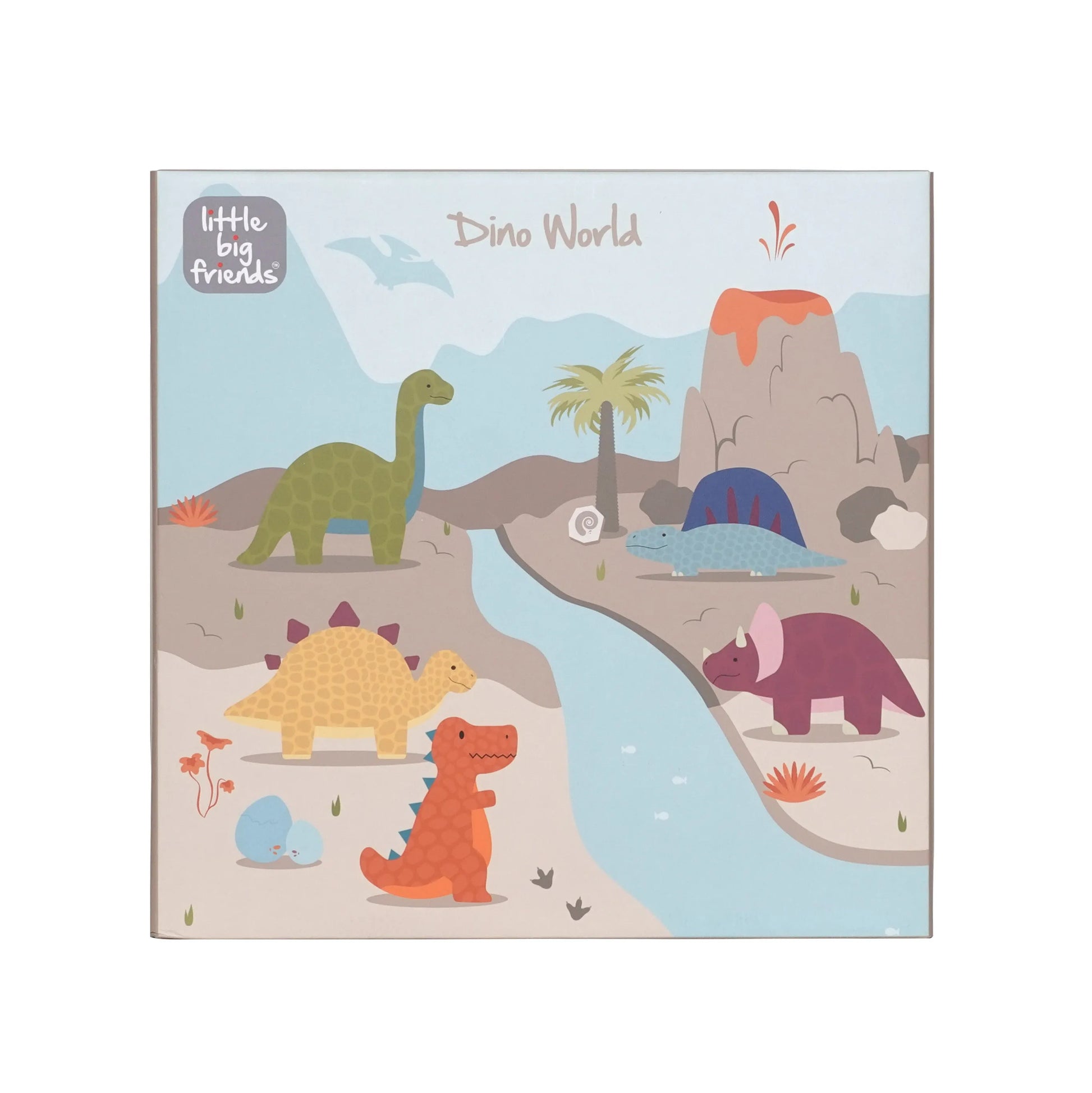 Baby Gift Box - Dino Friends